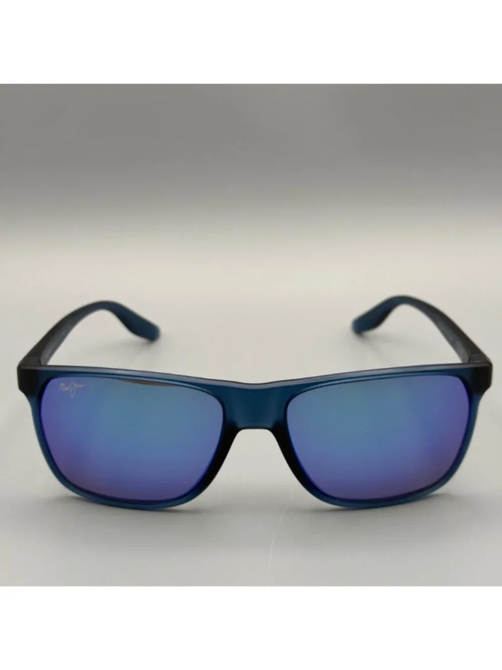 Maui Jim Pailolo MJ603-03 Matte Navy Blue Hawaii Sunglasses 58-18-137